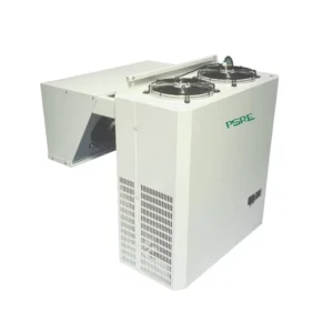 0.75 3 HP Monoblock Air Cooled Refrigeration Condensing Unit For Small Cold Room