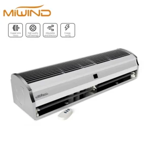 0.9m Cross Flow Centrifugal Air Curtain With AC Motor And Engine Wall Window Mount 3 Year Warranty