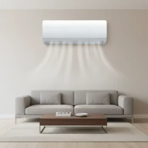 1.5 2HP Commercial Residential Wall Mounted Split Inverter Air Conditioner R32 Refrigerant 220V 50Hz A++ Energy Efficiency