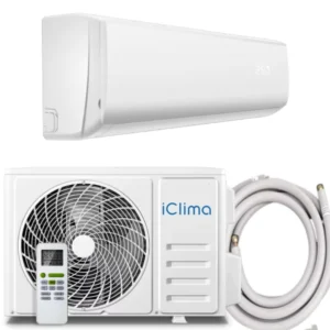 1.5 Ton Smart Inverter Split AC Unit R32 Wall Mounted Home Air to Air Heat Pump Air Conditioners 12000Btu Wifi