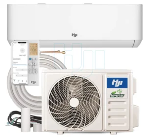 1.5HP 12000BTU 1 TONS GMCC Inverter DC R32 Split Wall Mounted WiFi Controlled Cooling Only Air Conditioner Class A+++ Energy