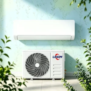 1.5HP Split Inverter Air Conditioner Wall Mounted Cooling Only High Efficiency Home Office AC Unit