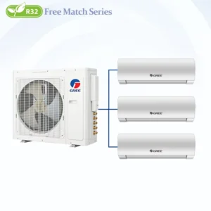 1.5Ton 18000btu Smart Split Air Conditioner with Heat Pump 24000BTU Inverter AC for Villa Commercial Ductless HVAC