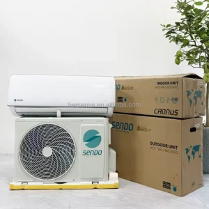 1.5horsepower Invert Mini Split Air Conditioner for Smart Home AC High Wall Mounted with Wifi 12000BTU Climate Heat Pump