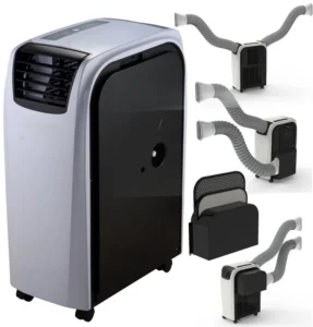 1.5hp Cooling&Heating Air Conditioner Air Water Circulates High Efficiency Refrigeration Portable Outdoor Air Conditioning