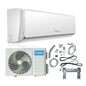 1.5hp Triple Inverter Mini Split Air Conditioner Wall Mounted 9000btu Energy Saving Variable On off Frequency Air Conditioners