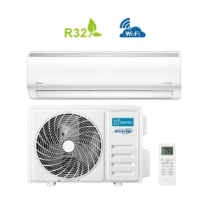 1.5ton 18000Btu 2hp R32 R454b R410A Inverter AC DC WiFi Mini Split Air Conditioner