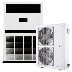 10 Ton 100000 BTU Commercial Floor Standing Inverter Air Conditioner Big Capacity for Office Shopping Factory & Event Use