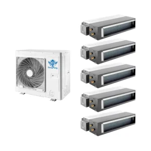 100 000 BTU Multi split DC Inverter Embedded Central air Conditioner