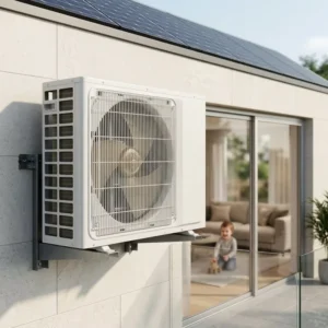 100% Solar DC Direct Drive Air Conditioner Hybrid AC DC 18000BTU 1.5 Ton R32 Full DC Inverter No Battery Needed
