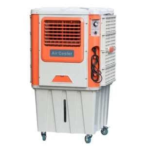 10000cmh Portable 150L Industrial Water Evaporative Centrifugal Air Cooler Pump High capacity Water Tank Energy Saving