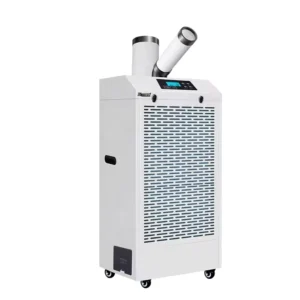 1000W 220V 400m³/h Spot Cooler Portable Industrial Air Conditioner with 8L Water Tank DC Fan Motors