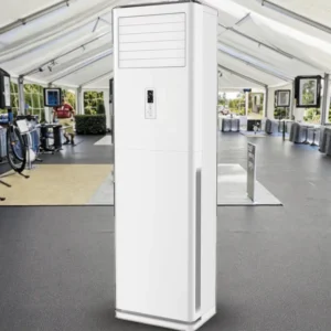 100K BTU Smart Wi Fi Tower Air Conditioner 10 Ton Inverter Commercial Event Industrial Motor Floor Standing Commercial Tent Unit