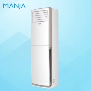 100K BTU Smart Wi Fi Tower Air Conditioner 10 Ton Inverter Event Industrial Motor Floor Standing Commercial AC Air Conditioner