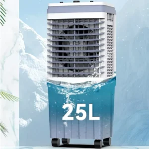 100W 220V Portable Cooler Industrial Cooling Fan Water-Cooled Air Conditioner Home Air Conditioning Fan for Commercial Use
