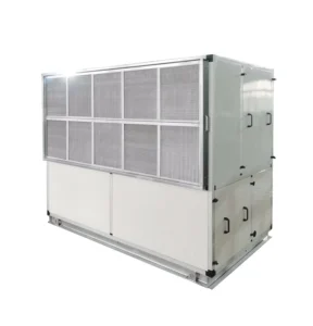 100kW Customizable Water Cooled Rooftop Packaged Air Conditioner Floor Standing Ducted AHU Hermetic Scroll Compressor Precise