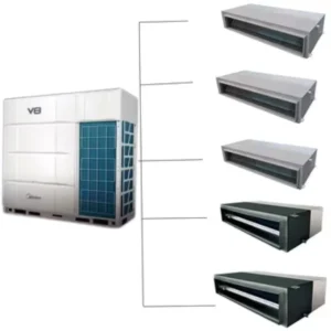10HP 28kw Multi zone Air Conditioning System VRF