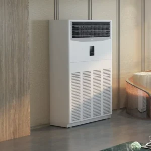 10HP Inverter Floor Standing Air Conditioner 28kW Fast Cooling 4500m/h Outdoor and Hotel Use