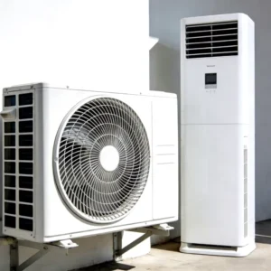 10HP Light Commercial Electrical R-410A Eco-Friendly Cooling Only Floor Standing Air Conditioner 96000BTU/h App-Controlled Hotel