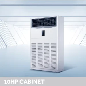10HP Outdoor Use Air Conditioner High Capacity Inverter Floor Standing AC Super Large Airflow 28kw 15m Air Hotel