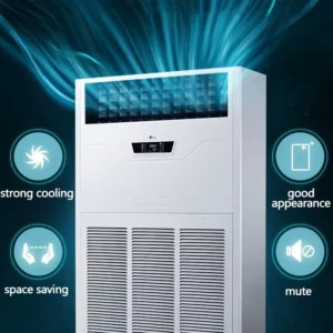 10HP Vertical Cabinet Air Conditioning Commercial Industry Warehouse DC Inverter Floor Standing Central Air Conditioner