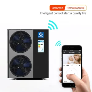 10KW 16KW 20KW 22KW R410a ErP A+++ CE WIFI HVAC Air To Water Heatpump Monoblock Air Source DC Inverter Heat Pump