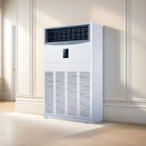 10hp 28kW Inverter DC Cabinet Air Conditioner Haier Technology Efficient Industrial Outdoor Use Floor Standing Eco Friendly