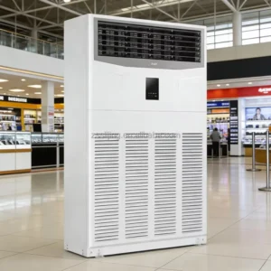 10hp Floor Standing Cabinet Air Conditioner Freecooling Inverter System Maximum Efficiency Eco Friendly Outdoor
