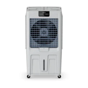 110L Portable Air Cooler Fan with ABS Plastic Material for Outdoor Use in Hotels Rooms Evaporative Standing