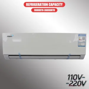 110V-220V 18000 BTU Split High Efficiency 50HZ 60HZ Quiet Cooling Heating Wall Mounted Commercial Air Conditioner