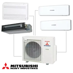 110ton Heavy Industries VRV Fan Coil Cooling Capacity 45000W AC DC Commercial Central Air Conditioner VRF