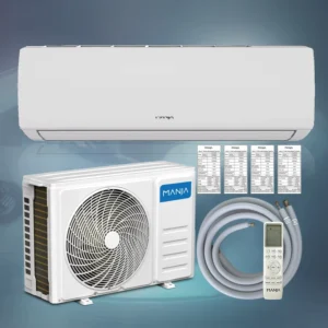 115V 220V 60Hz 50HZ Customize Cooling Heating Wifi Mini Split AC Air Conditioners 9000 12000 18000 24000BTU Wall Inverter Home