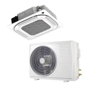 11KW Ceiling Cassette Type Air Conditioner R410A Four Way Ceiling Cassette Light Commercial Air Conditioners