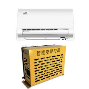 12 & 24 Volt DC Electric Split Air Conditioning for Trucks & RVs Parking Cooler with R134a Refrigerant