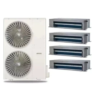 12.5 17KW Multi Split Air Conditioning Multi VRF Unit Duct System Household Central Air Conditioner DC Inverter