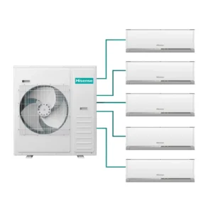 12000 14000 18000BTU Multi Zone Split Air Conditioners DC Inverter Heat Pump Air Conditioner for Household and Hotel