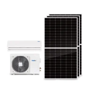 12000 18000 24000BTU Solar Grid Hybrid Split AC DC Air Conditioner with Cooling Heating and 5 Year Warranty