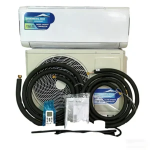 12000 24000BTU AC Split Air Conditioner R32 Inverter 220V Solar Source DC Energy Saving Class Hotel