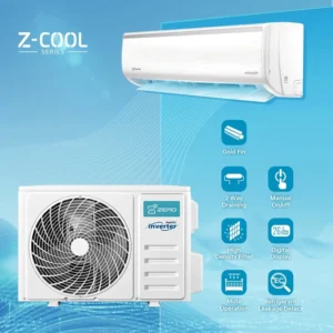 12000-32000 BTU Multi-Zone Split Air Conditioner Heat Pump Inverter R32 Energy Efficiency Class A++ App-Controlled