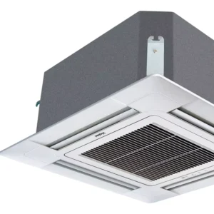12000-60000BTU Ceiling Cassette Air Conditioner with Inverter DC Compressor R-410A Refrigerant