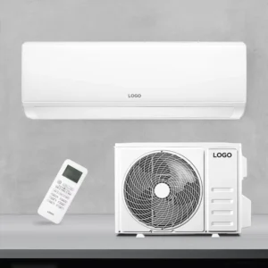 12000 BTU Electric Split Wall Mounted Air Conditioner with Cooling Heating for Household Hotel Use Fixed Frequency Energy Saving