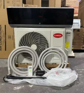 12000 BTU Fixed Frequency Split Air Conditioner WiFi Control Quiet Operation for Bedroom Living Room