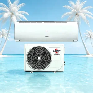 12000 BTU Inverter Air Conditioner Split Wall Mounted Cooling Only Energy Saving Quiet for Home and Company Use