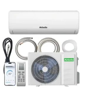 12000 BTU R410A On Off Split Type Air Conditioner Cooling Only Wall Mounted