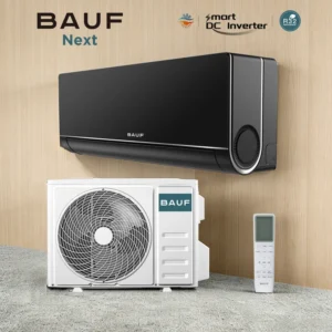 12000 BTU Split Inverter AC WiFi R32 Nano Clean 18dB Quiet High COP Eco Smart Control Household Electric