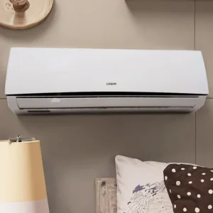 12000 BTU Split Wall Mounted Air Conditioner High Efficiency & Ultra Quiet with Golden Fin for Bedroom 1.5 HP