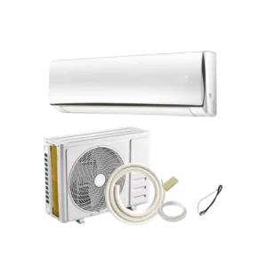 12000 BTU Wi Fi Enabled DC Inverter Air Conditioner Energy Efficient Golden Fin Wall Mounted 1.5 hp Hotels Households Outdoor