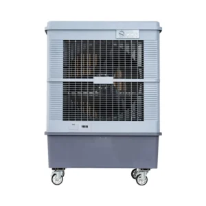 12,000 CMH Floor Standing Cold Air Blower Rapid Cooling with Core Motor Component for Air Conditioners
