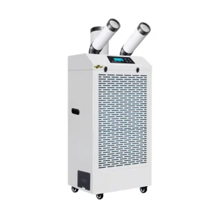 12000BTU 1 Ton Portable Industrial Air Conditioner Work Station Cooled Spot Cooler Cooling