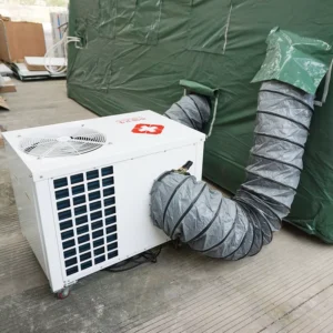 12000BTU 18000BTU 1Ton 1.5 Ton Portable Tent Air Conditioners for Event Tents With Flexible Duct to Cool